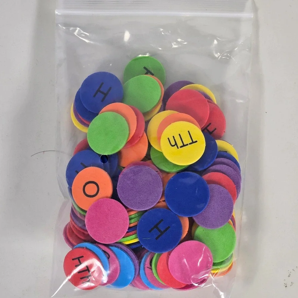 32 pkg MM/RM Place Value Disk‎ 140 Count Foam Math Manipulatives MHID 0079061699
